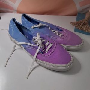 Women’s ombré vans 💜